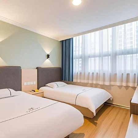 Qiqiaowu Hotel Beijing Daxing Airport Line Caoqiao Subway Station Branch Exterior foto