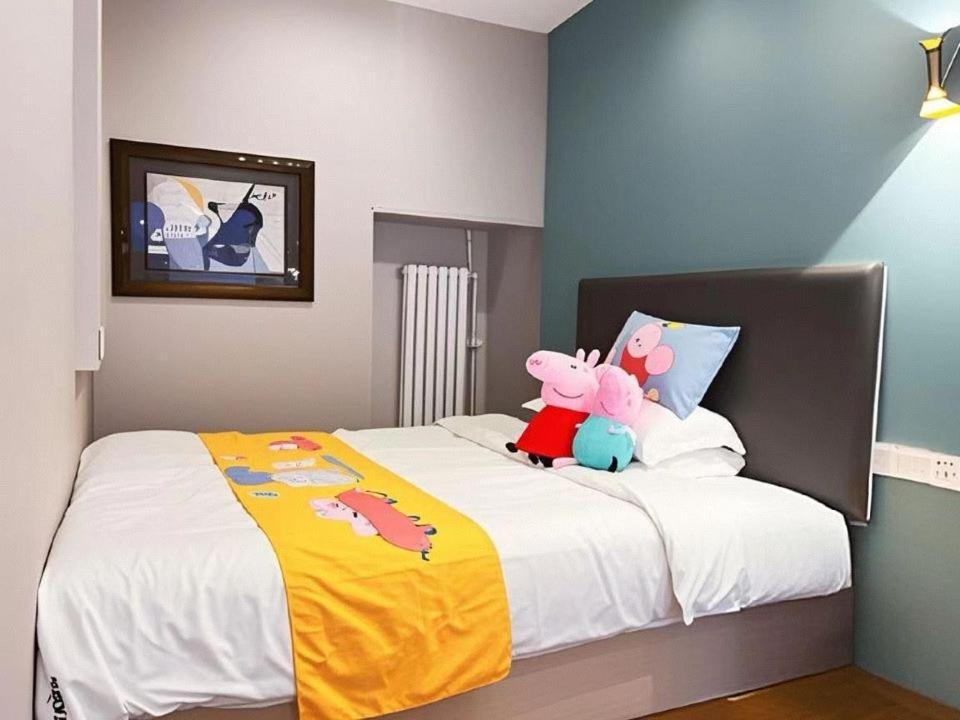 Qiqiaowu Hotel Beijing Daxing Airport Line Caoqiao Subway Station Branch Exterior foto