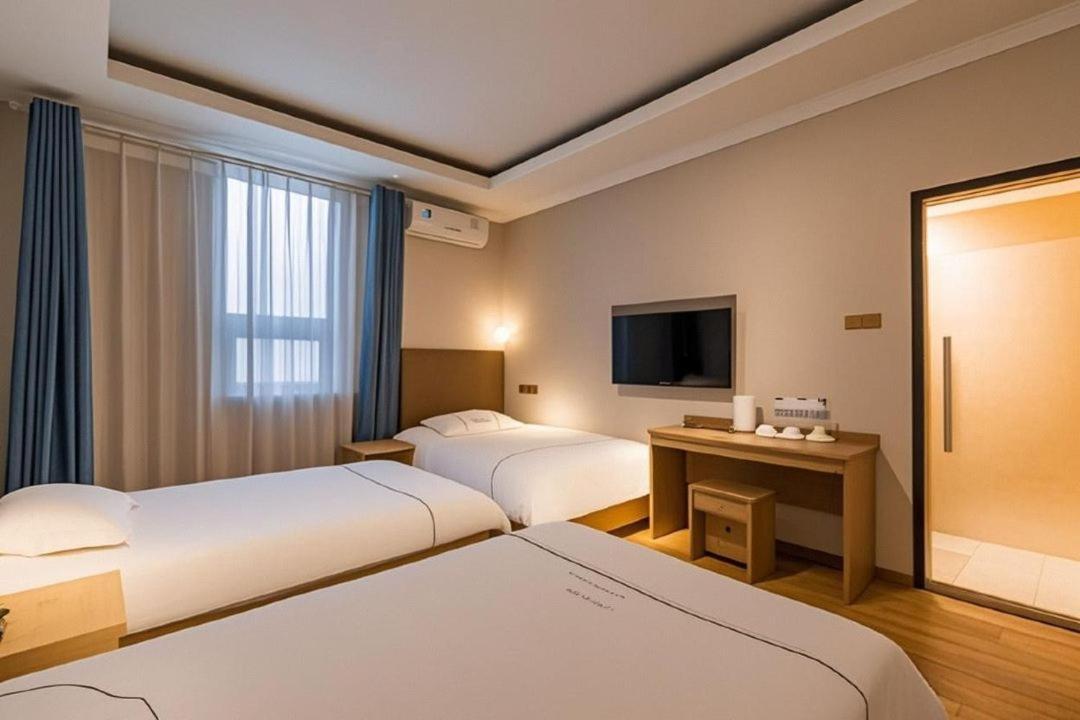 Qiqiaowu Hotel Beijing Daxing Airport Line Caoqiao Subway Station Branch Exterior foto