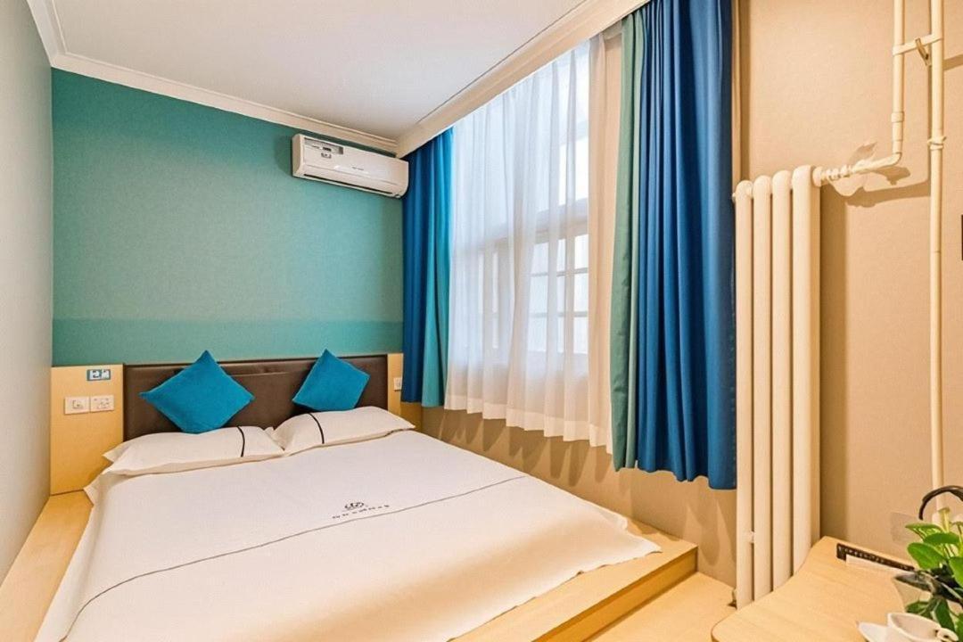 Qiqiaowu Hotel Beijing Daxing Airport Line Caoqiao Subway Station Branch Quarto foto